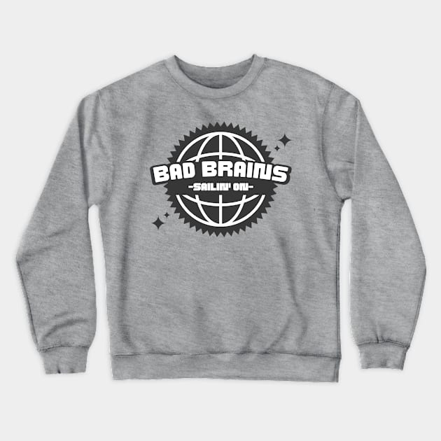 Bad Brains // Pmd Crewneck Sweatshirt by PMD Store